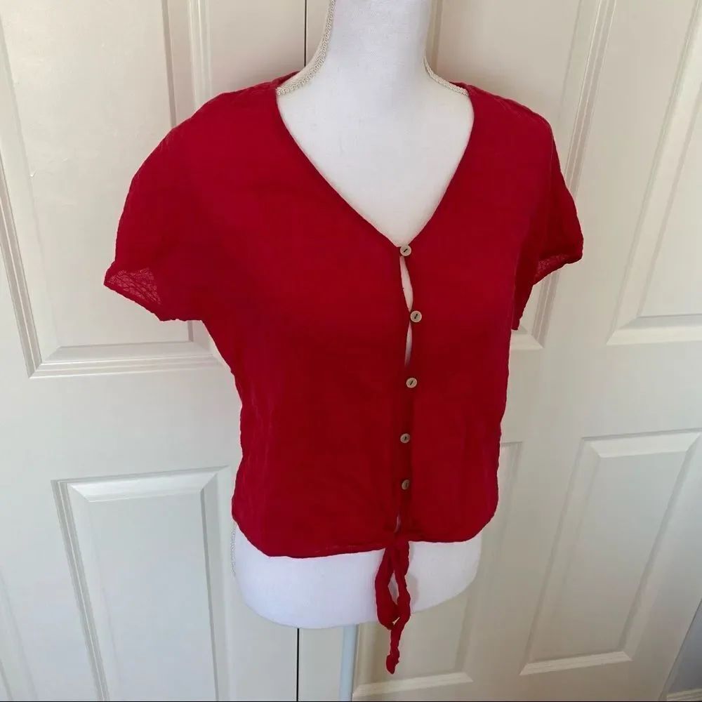 Universal Thread Tie Top - Picture 2 of 9